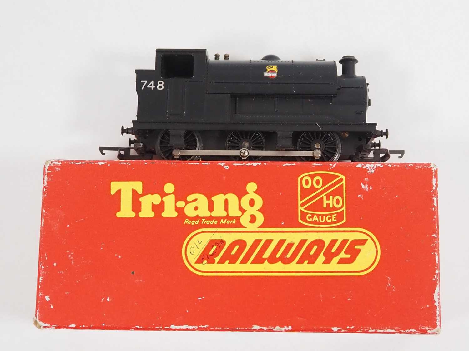 A group of OO gauge steam locomotives by HORNBY, AIRFIX and TRI-ANG, all in BR livery - G/VG in F/ - Image 2 of 8