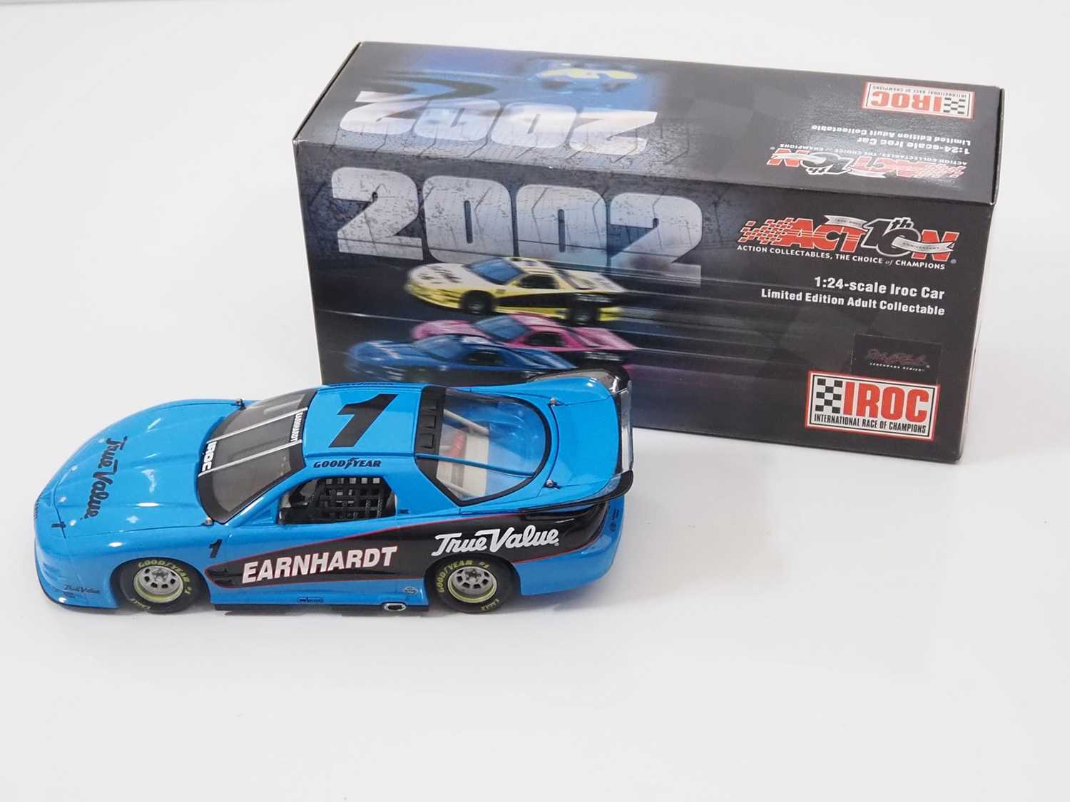 A group of ACTION RACING COLLECTABLES 1:24 scale diecast NASCAR racing cars, all examples from the - Image 3 of 6