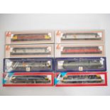 A group of LIMA OO gauge class 47 diesel locomotives in various liveries - G/VG in F/VG boxes (8)
