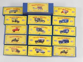 A group of Code 3 diecast MATCHBOX MODELS OF YESTERYEAR - all limited editions (15)