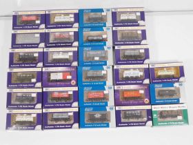 A group of DAPOL boxed OO gauge wagons including mostly limited editions - VG/E in G/VG boxes (27)
