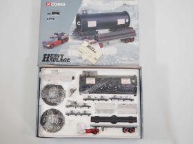 A CORGI 1:50 scale 31014 Heavy Haulage set in Sunter Brothers' livery - appears unused - VG/E in G/