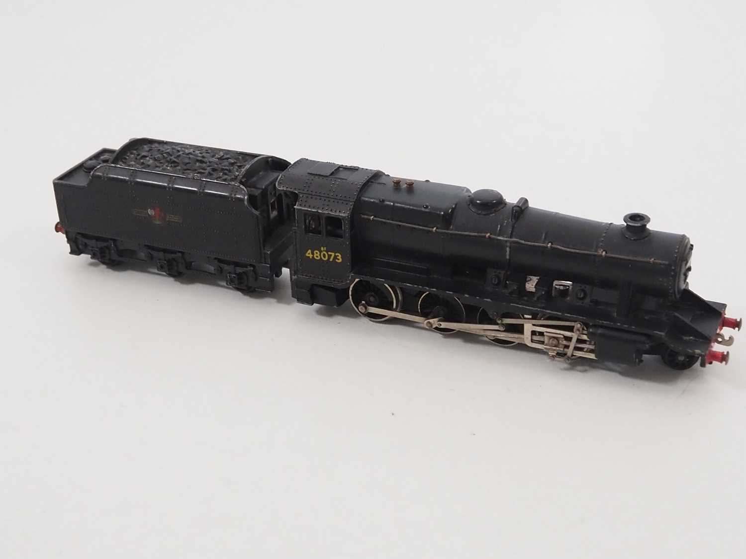 A pair of unboxed HORNBY DUBLO 2-rail OO gauge steam locomotives, comprising a class A4 'Golden - Image 8 of 12
