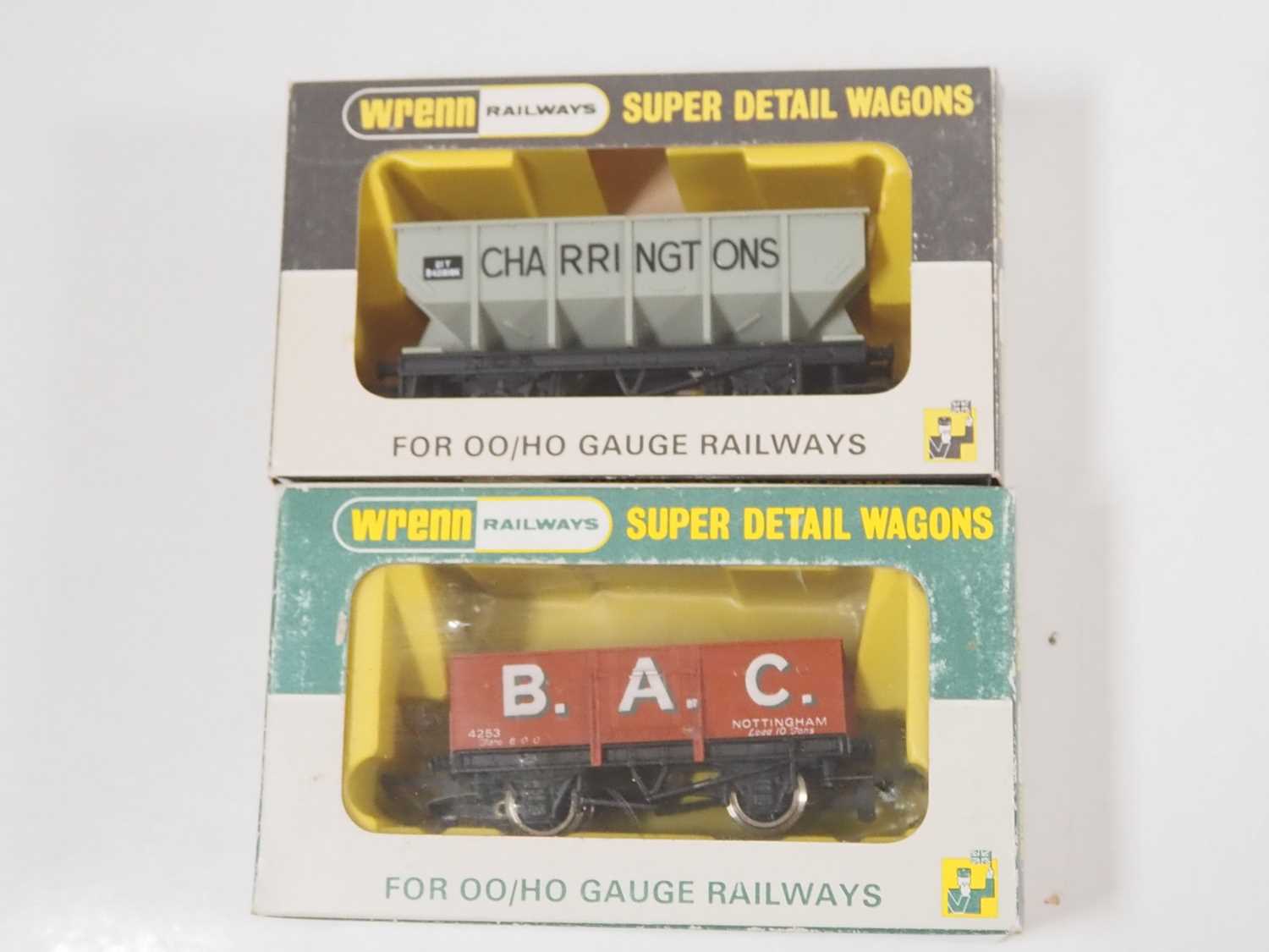 A group of rarer WRENN wagons comprising: W4630A, W5068, W5073 and W5089 - VG in G/VG boxes (4) - Image 2 of 4