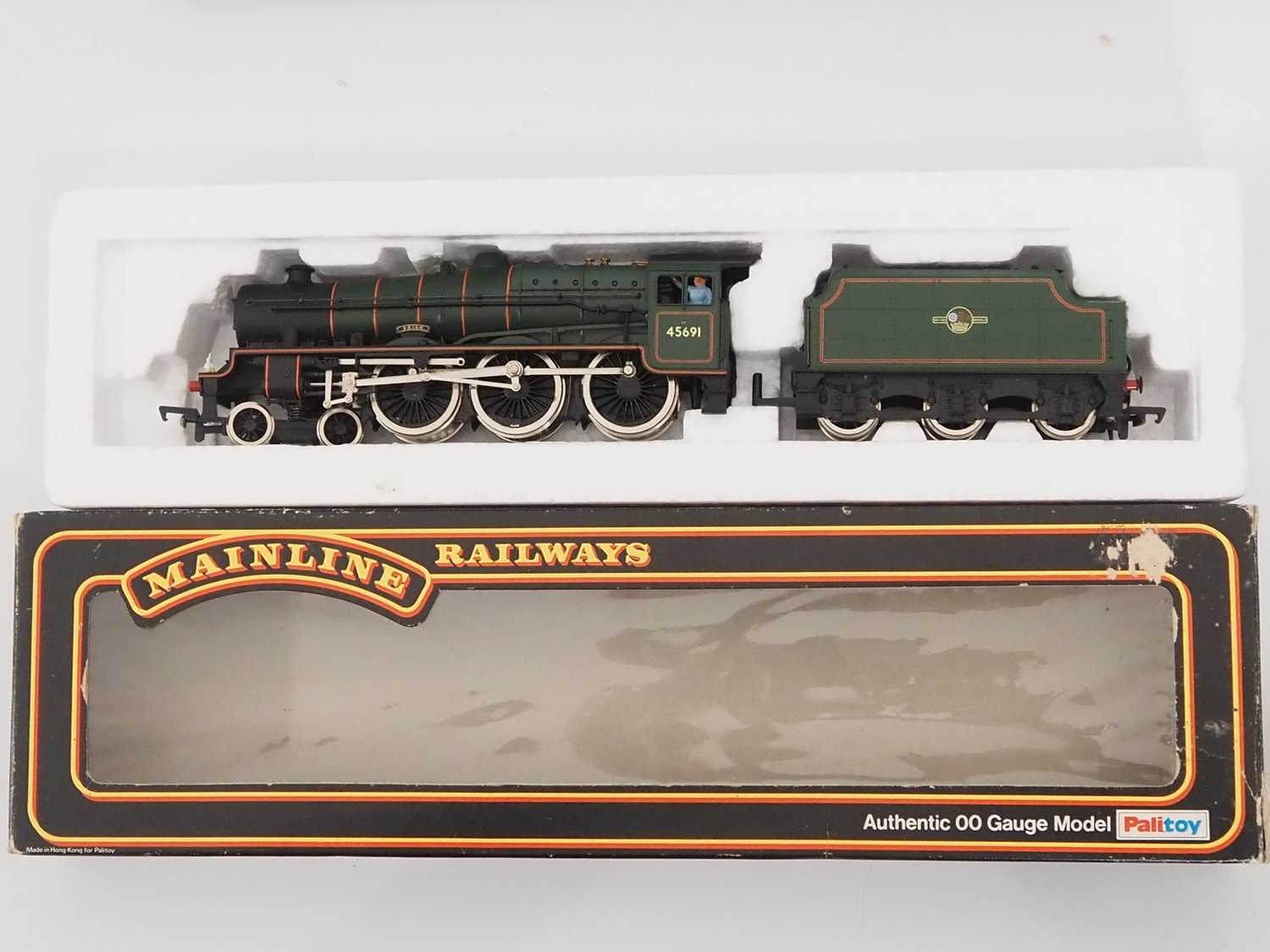 A group of OO gauge steam locos by BACHMANN, DAPOL, MAINLINE and HORNBY all in various BR liveries - - Bild 5 aus 7