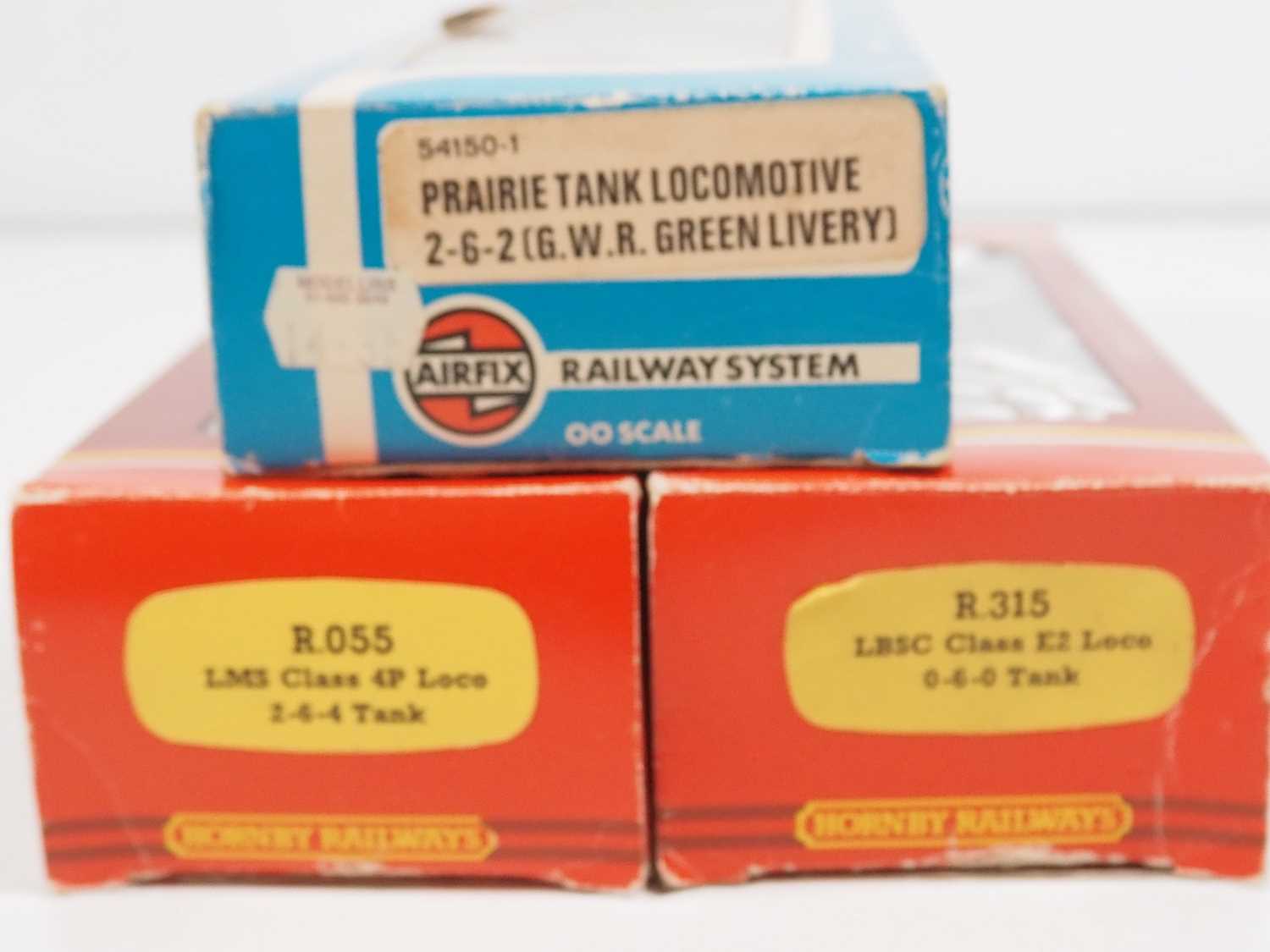 A group of boxed and unboxed OO gauge steam locomotives by HORNBY and AIRFIX - G/VG in G boxes where - Bild 7 aus 7
