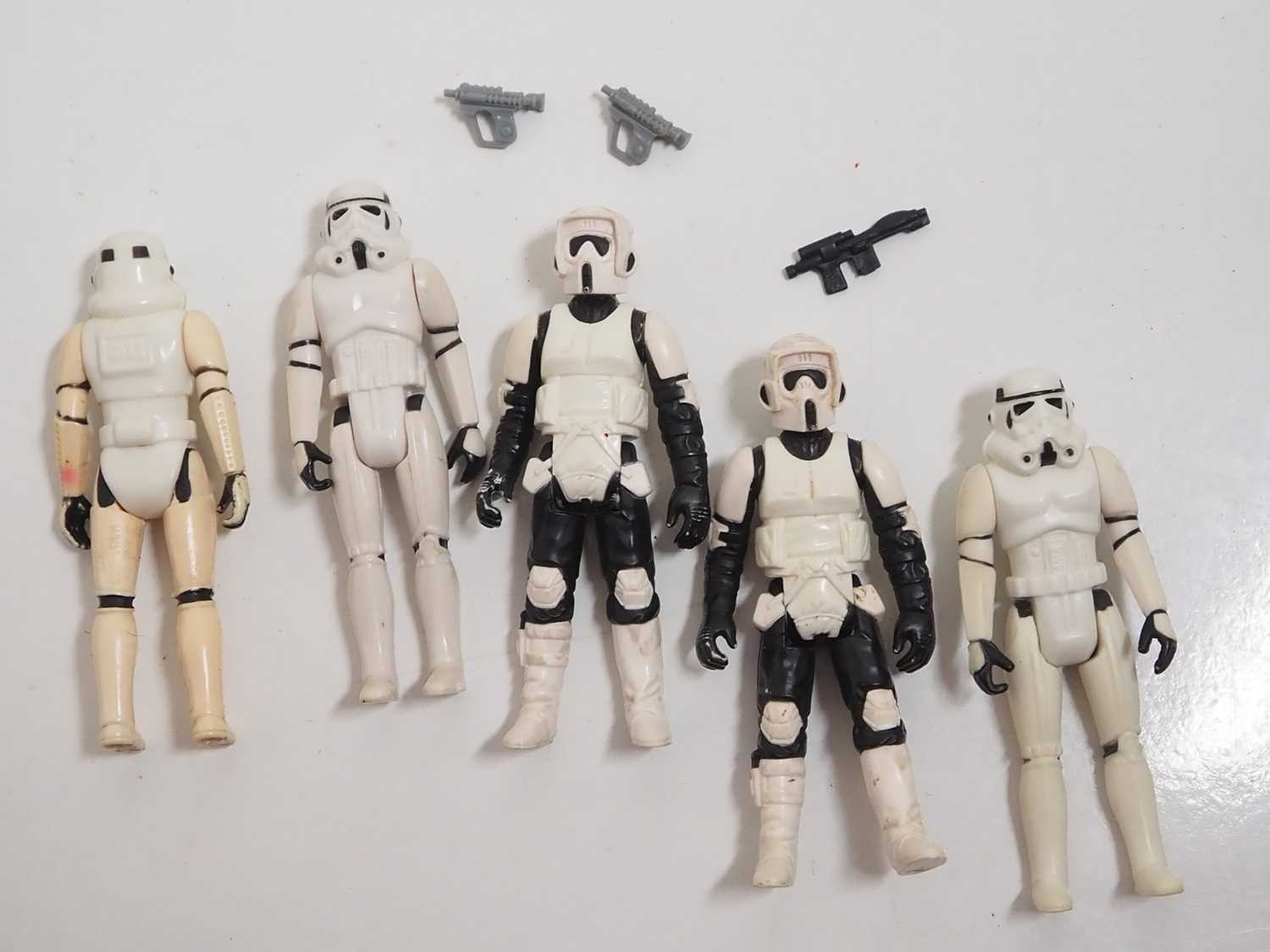 A large group of PALITOY / KENNER vintage Star Wars figures and accessories, a number of figures - Image 3 of 12
