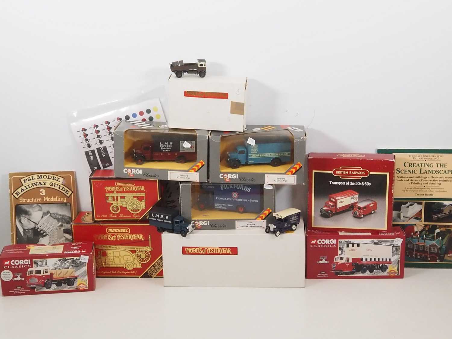 A mixed group of modern diecast cars, lorries and vans by MATCHBOX, CORGI and LLEDO DAYS GONE to - Image 3 of 8