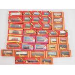 A large group of HORNBY boxed OO gauge wagons of various types - G/VG in G/VG boxes (38)