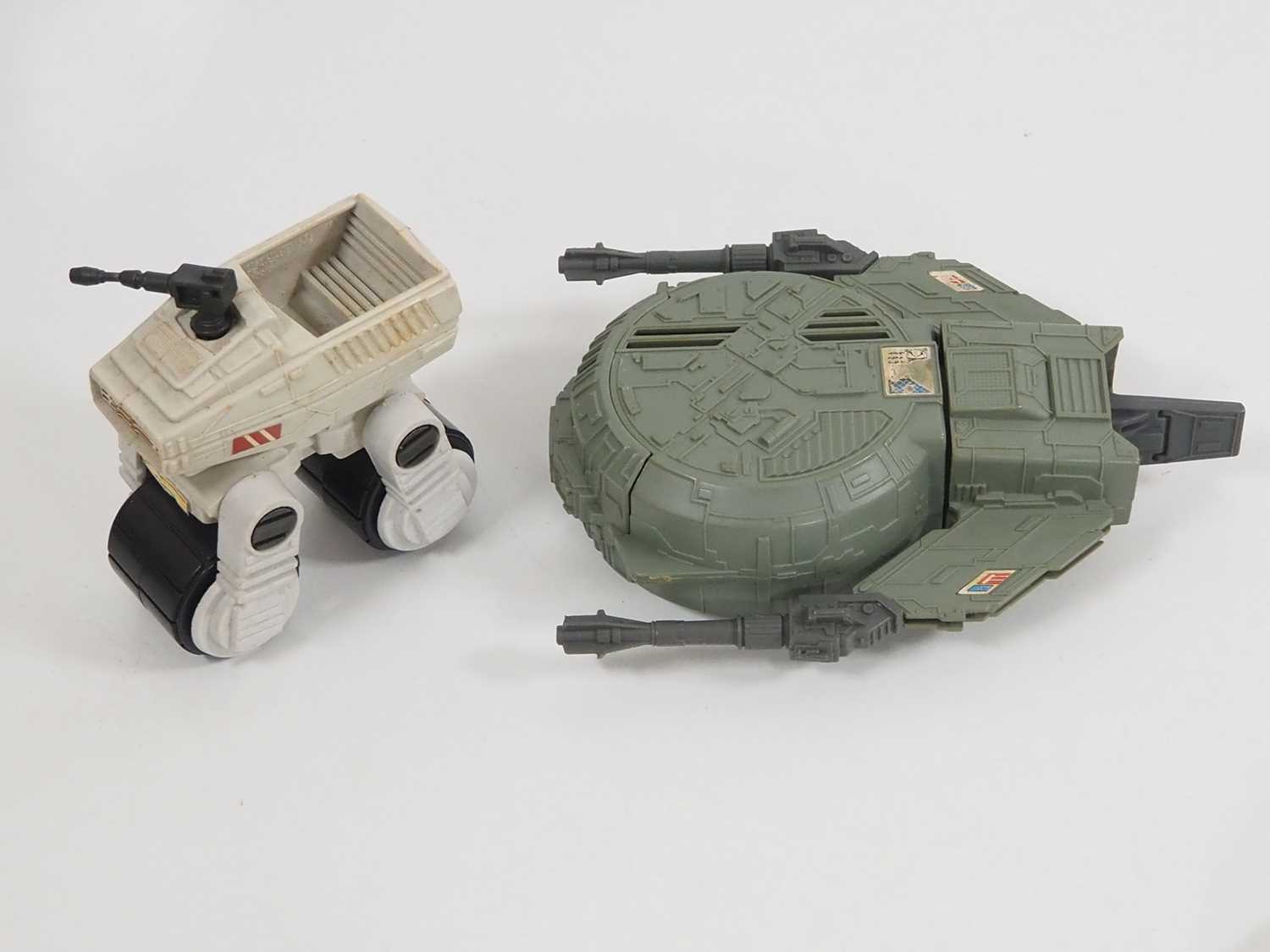 A group of original vintage STAR WARS toys including troop transporters, Hoth Wampa etc - G ( - Image 2 of 5