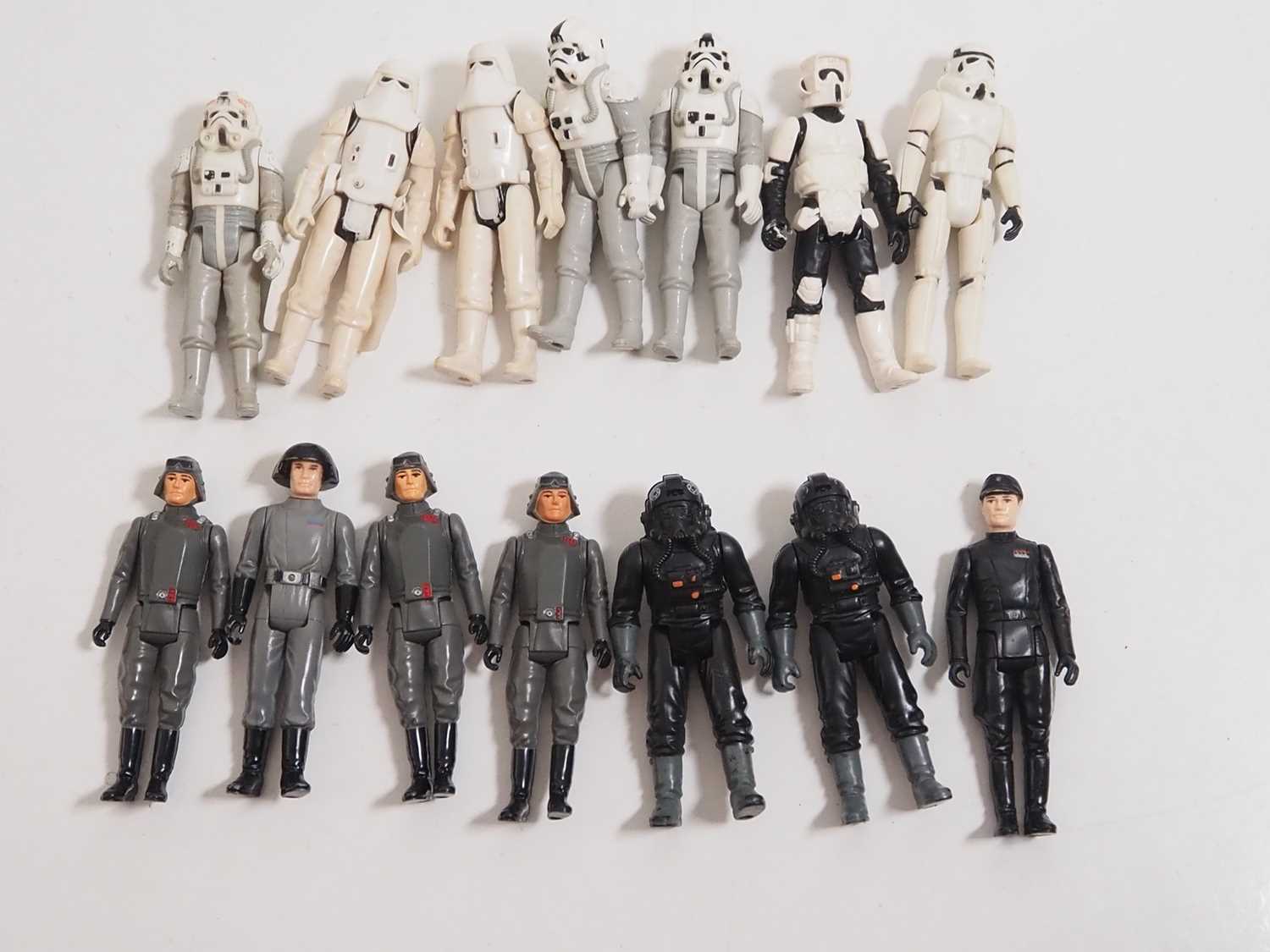 A large group of PALITOY / KENNER vintage Star Wars figures and accessories, a number of figures - Image 6 of 12