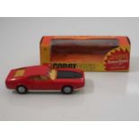 A CORGI 391 diecast 'James Bond Diamonds Are Forever' Ford Mustang Mach 1 with red body, white