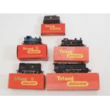 A group of TRI-ANG OO gauge steam and diesel locos in original boxes - F/G in F/G boxes (4)