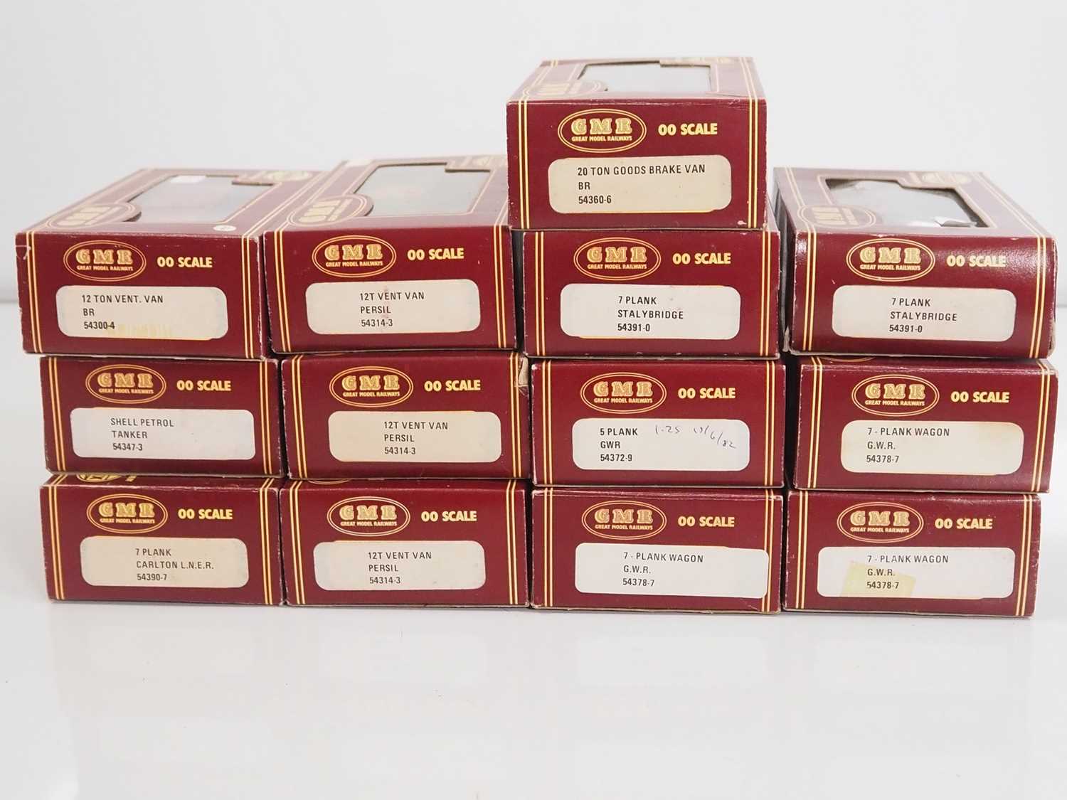 A large group of AIRFIX boxed OO gauge wagons of various types - VG in G/VG boxes (48) - Image 3 of 5