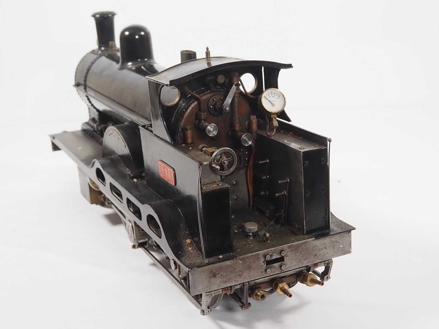 A 3.5 inch gauge live steam scratch built LNWR 'Teutonic' Compound 2-4-0 steam locomotive in LNWR - Image 8 of 13