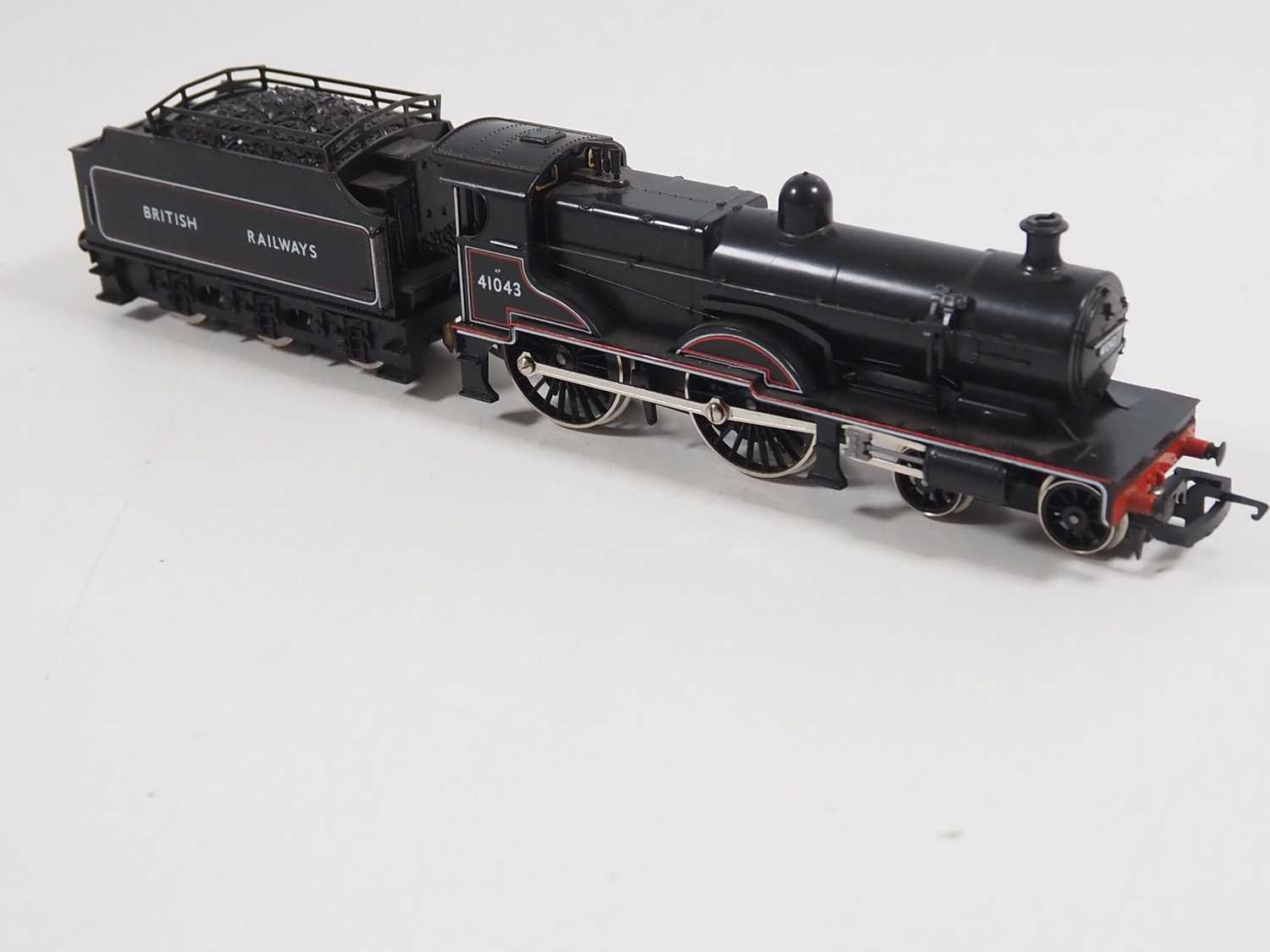 A group of OO gauge steam locomotives by HORNBY, AIRFIX and TRI-ANG, all in BR livery - G/VG in F/ - Image 7 of 8