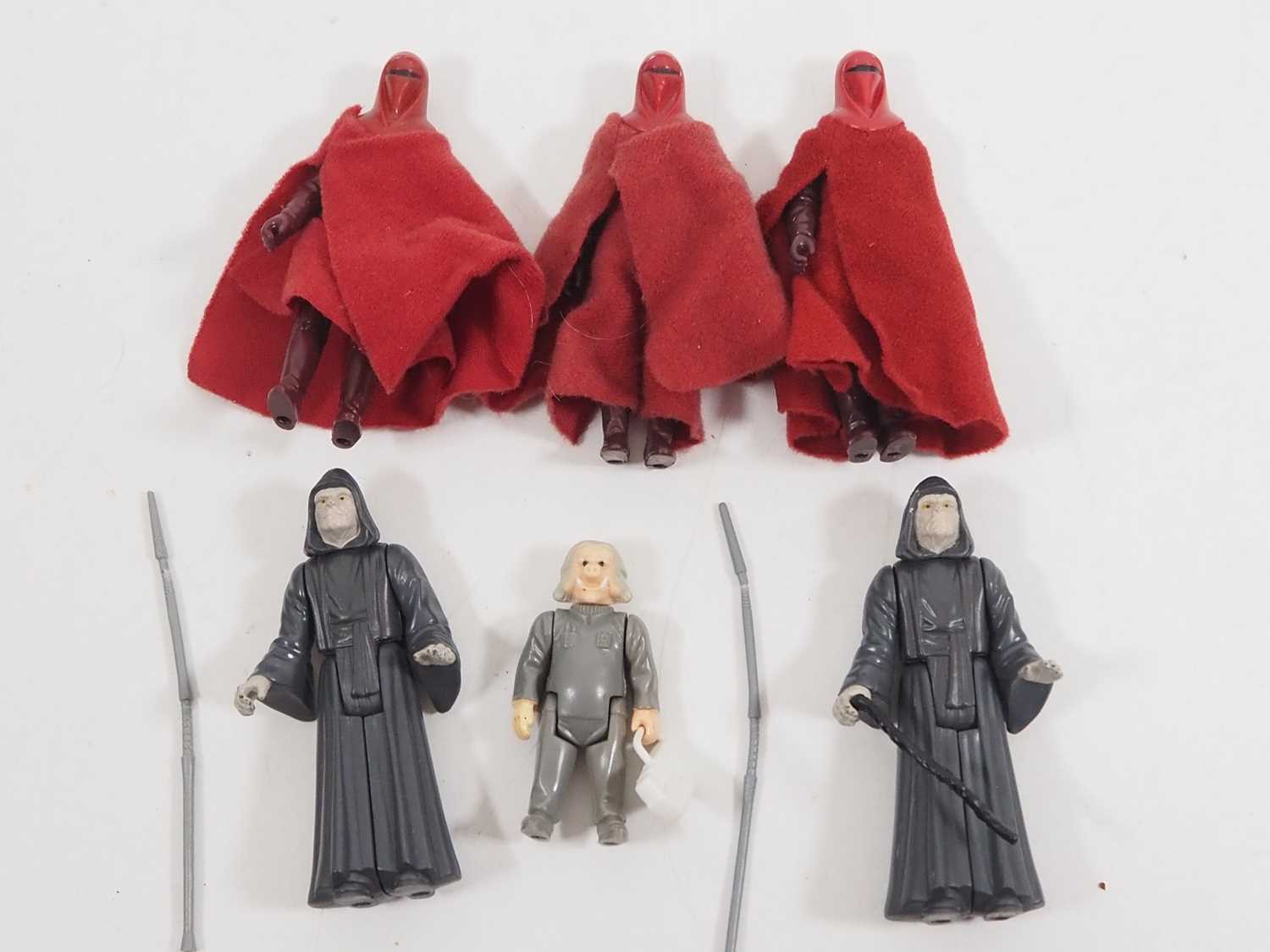 A large group of PALITOY / KENNER vintage Star Wars figures and accessories, a number of figures - Image 7 of 11