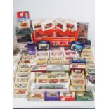 A very large quantity of mixed boxed diecast by LLEDO, ATLAS, CORGI and others - G/VG in generally G