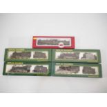 A group of OO gauge steam locomotives by REPLICA and DAPOL, all in BR liveries - VG in G/VG boxes (
