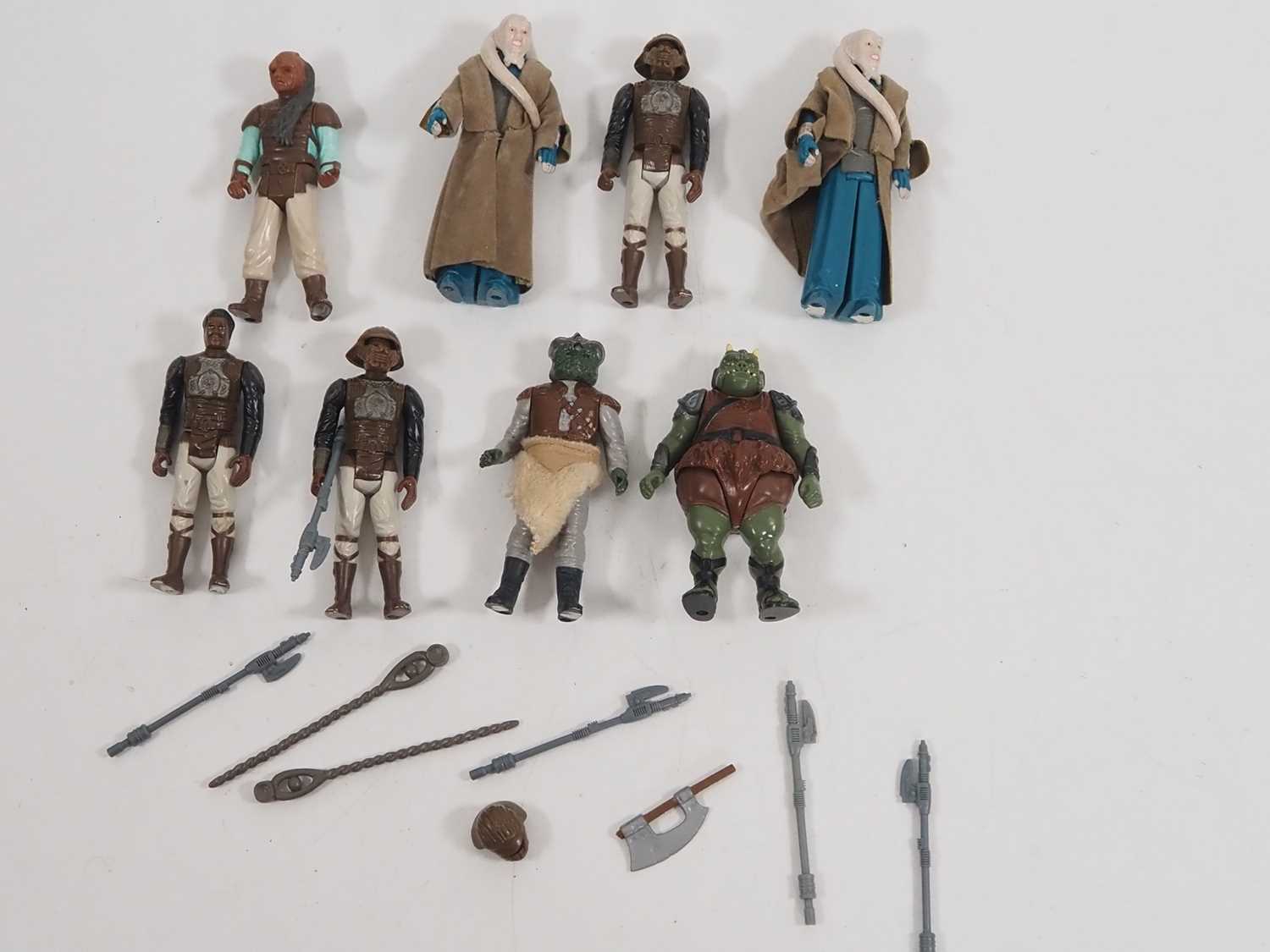 A large group of PALITOY / KENNER vintage Star Wars figures and accessories, a number of figures - Bild 9 aus 11
