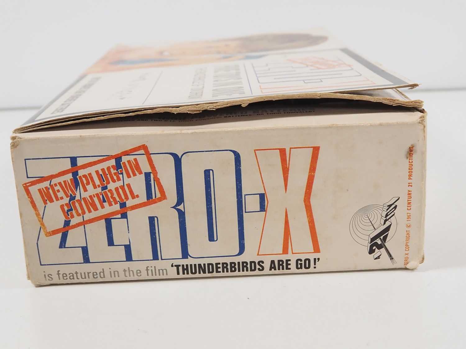 A CENTURY 21 TOYS Gerry Anderson 'Thunderbirds Are Go! / Project Sword' battery operated Zero-X in - Image 9 of 10
