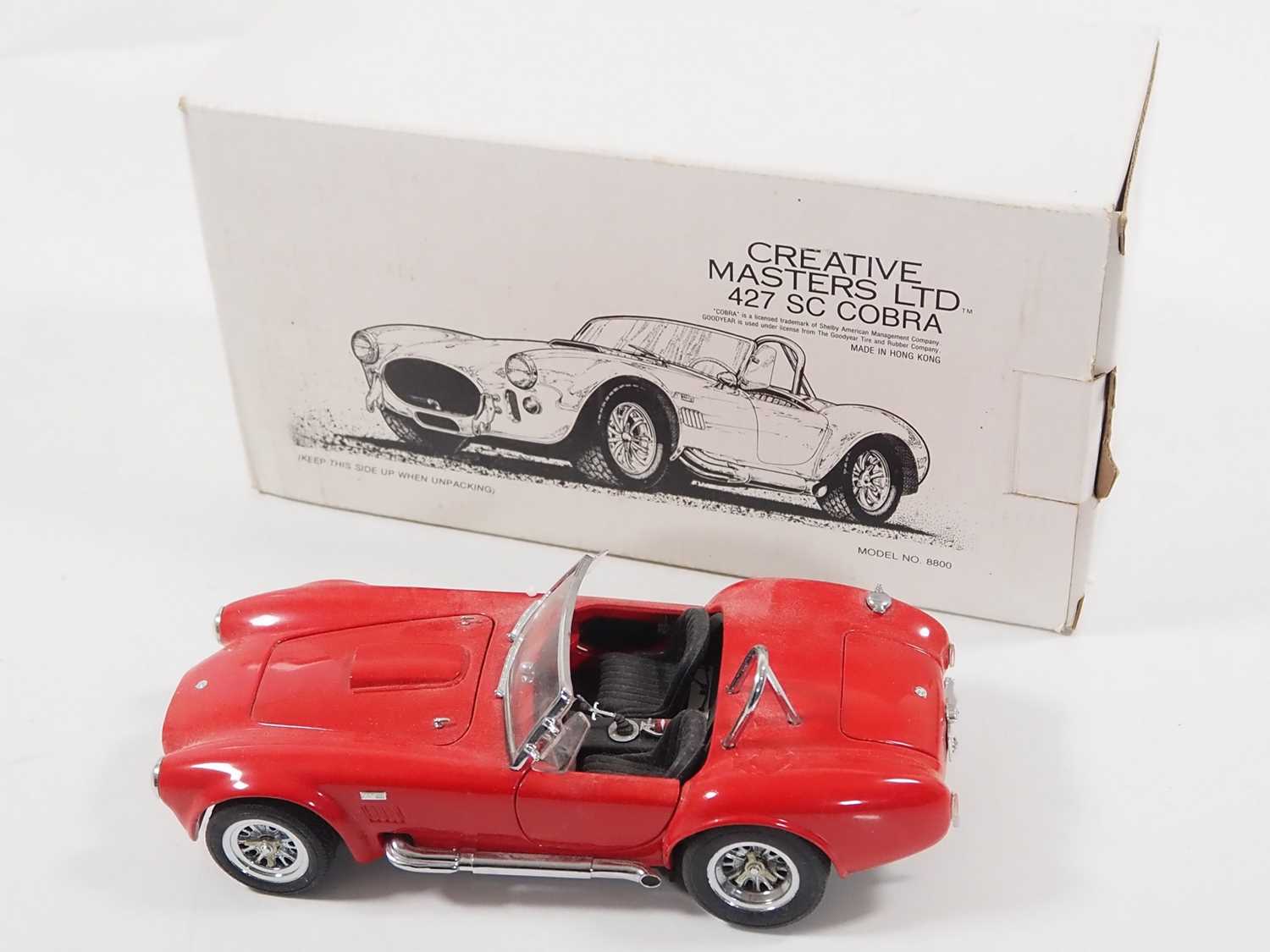 A group of mixed 1:24 scale diecast cars by DANBURY MINT and CREATIVE MASTERS to include a 1966 Ford - Image 3 of 6