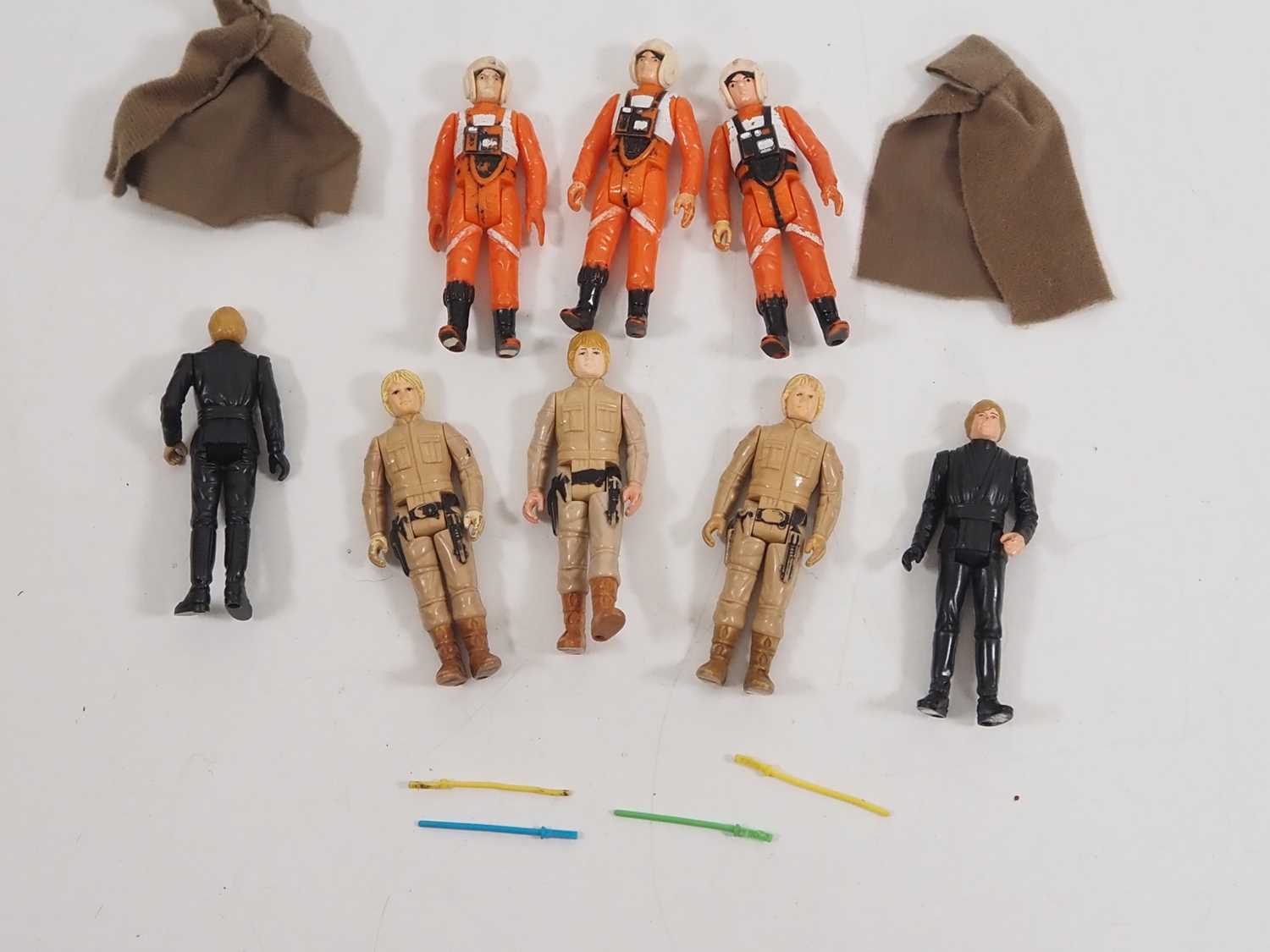 A large group of PALITOY / KENNER vintage Star Wars figures and accessories, a number of figures - Image 10 of 11