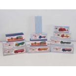 A group of DINKY by ATLAS replica DINKY and FRENCH DINKY lorries, all as new - E in VG/E boxes (11)