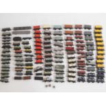 A very large quantity of unboxed mostly TRI-ANG TT gauge wagons - F/G unboxed (circa 80+)