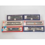 A group of LIMA OO gauge diesel locomotives comprising examples of classes 20, 31, 50 and 73 - VG in