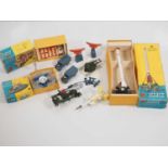 A group of boxed and unboxed CORGI diecast military vehicles and other items - generally G in F