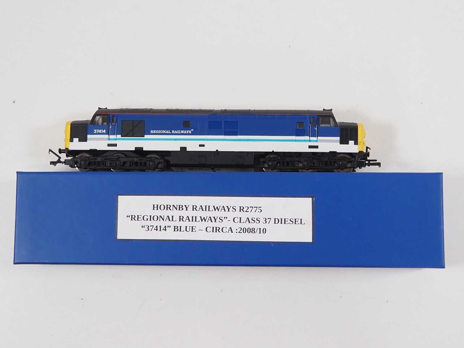 A group of unboxed HORNBY OO gauge diesel locomotives comprising classes 37 and 47 in various - Bild 6 aus 8