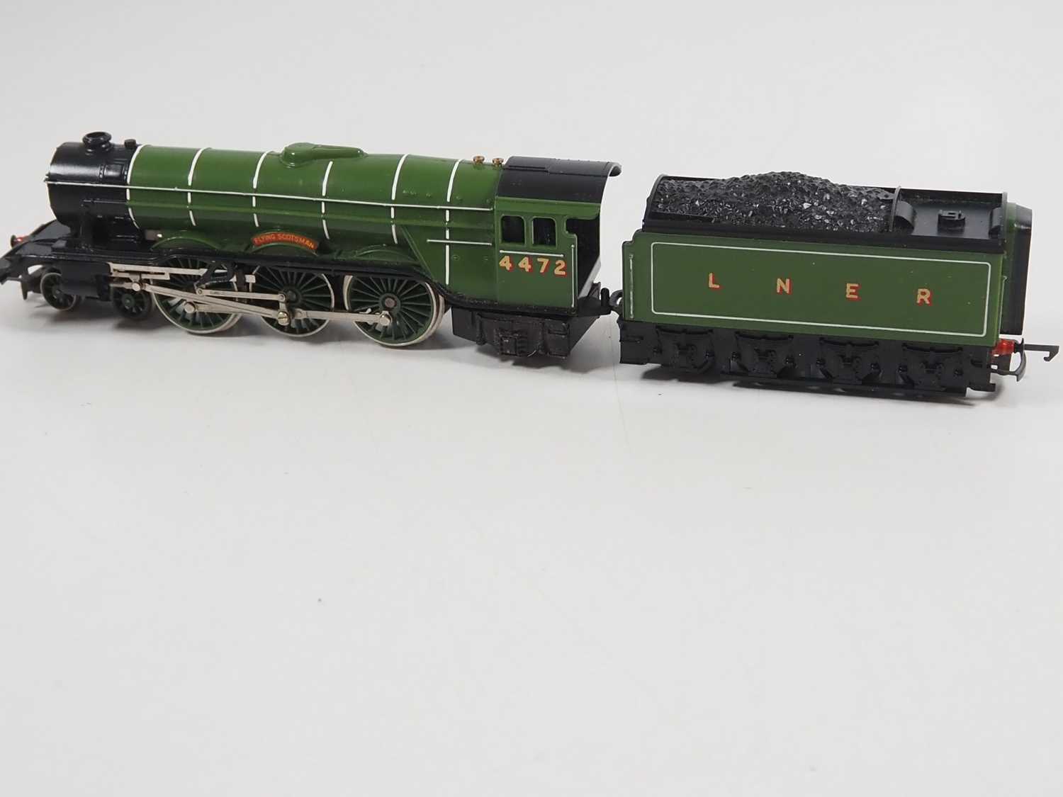 A group of unboxed HORNBY OO gauge steam locomotives comprising classes A1, A3 and A4 in LNER - Bild 7 aus 8