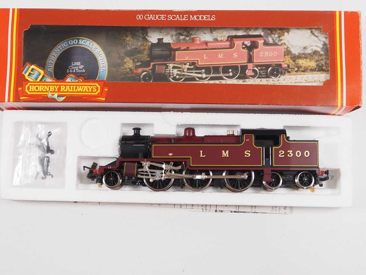 A group of boxed and unboxed OO gauge steam locomotives by HORNBY and AIRFIX - G/VG in G boxes where - Bild 2 aus 7