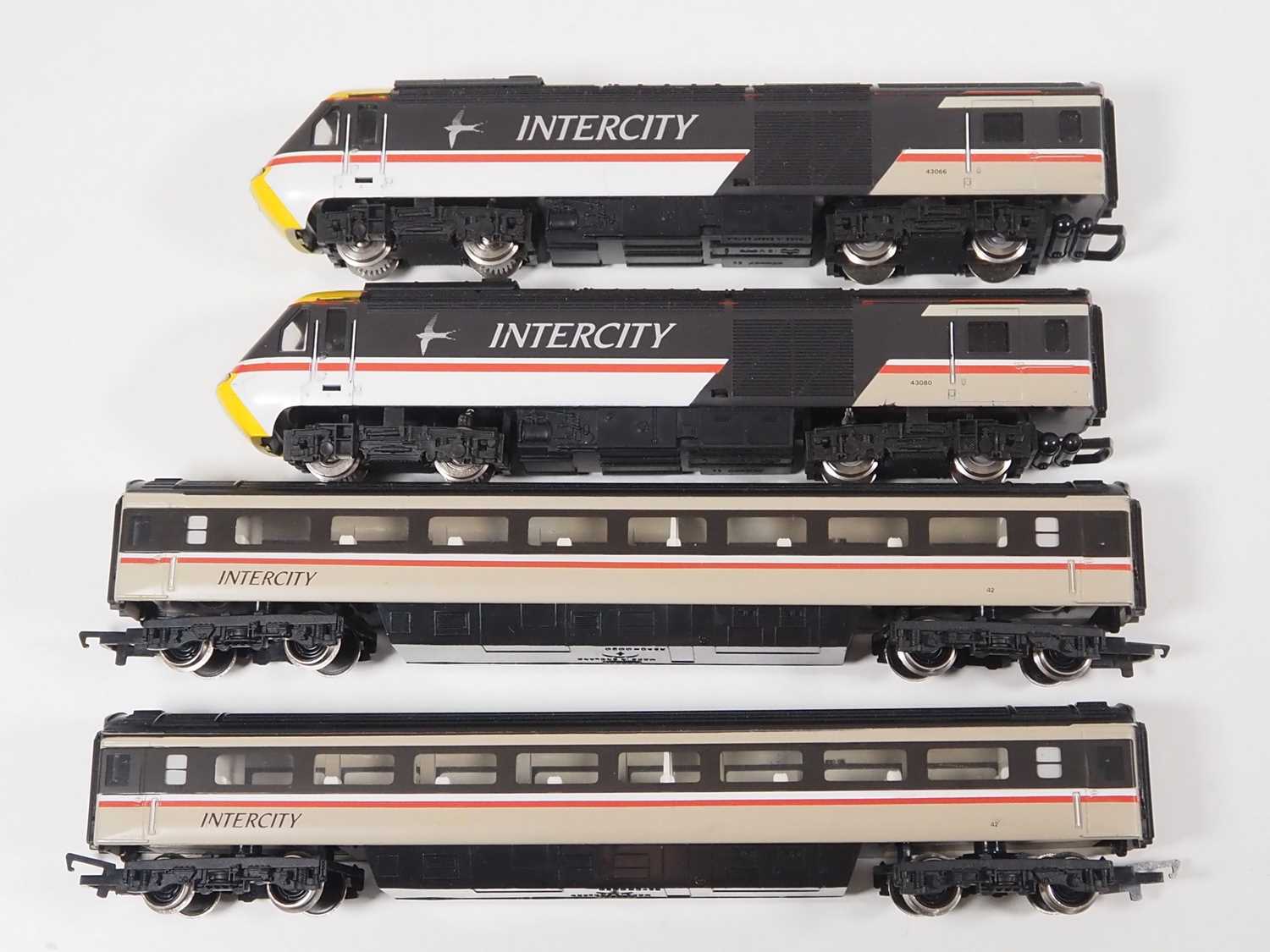 A HORNBY Class 56 diesel locomotive in Railfreight Coal Sector livery in original box together - Image 2 of 6