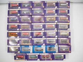 A large group of DAPOL boxed OO gauge wagons of various types - VG in G/VG boxes (39)
