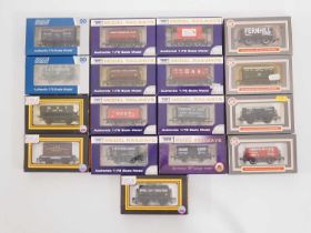 A group of DAPOL boxed OO gauge wagons including mostly limited editions - VG/E in G/VG boxes (17)