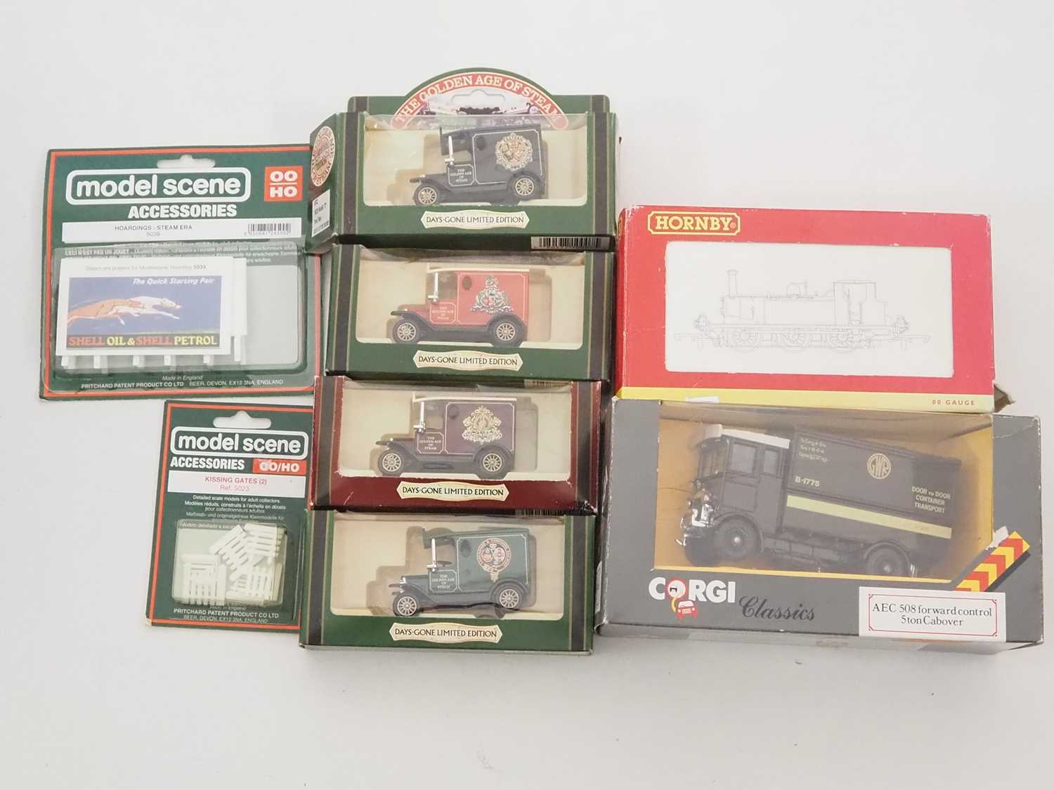 A mixed group of modern diecast cars, lorries and vans by MATCHBOX, CORGI and LLEDO DAYS GONE to - Image 4 of 8