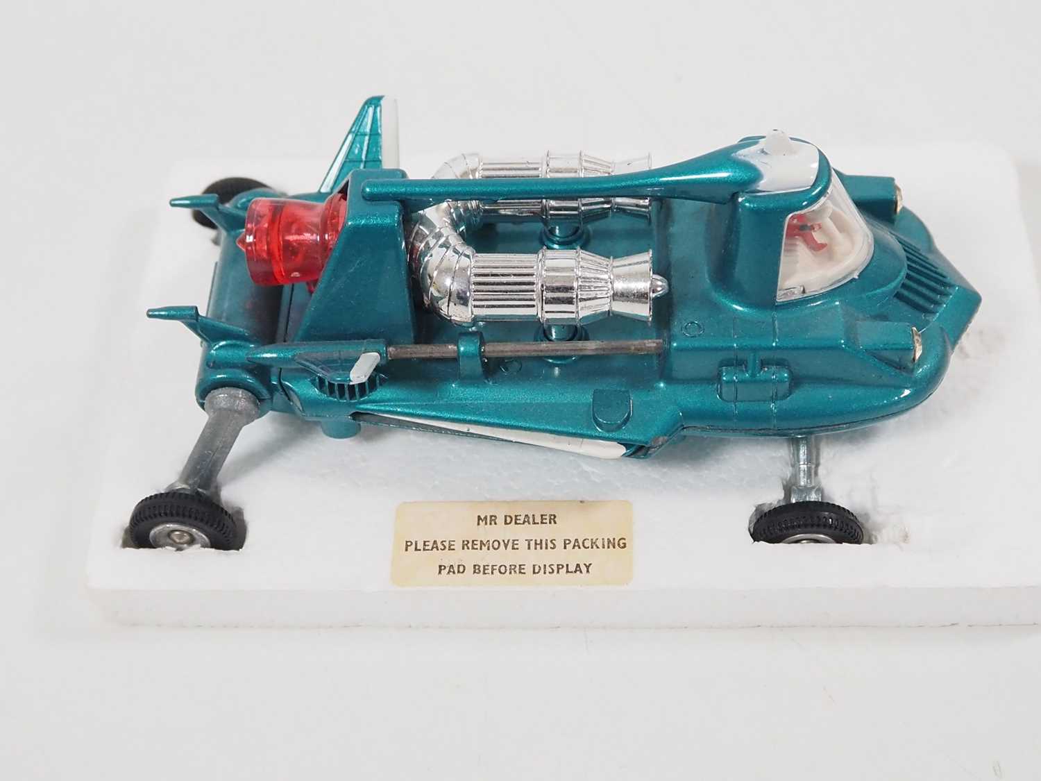 A DINKY 102 diecast 'Gerry Anderson's Joe 90' Joe's Car in metallic blue with blue/white fold out - Image 2 of 9