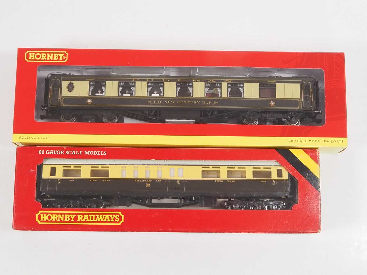 A quantity of OO gauge boxed and unboxed passenger coaches by HORNBY - G/VG in generally G boxes ( - Bild 6 aus 9