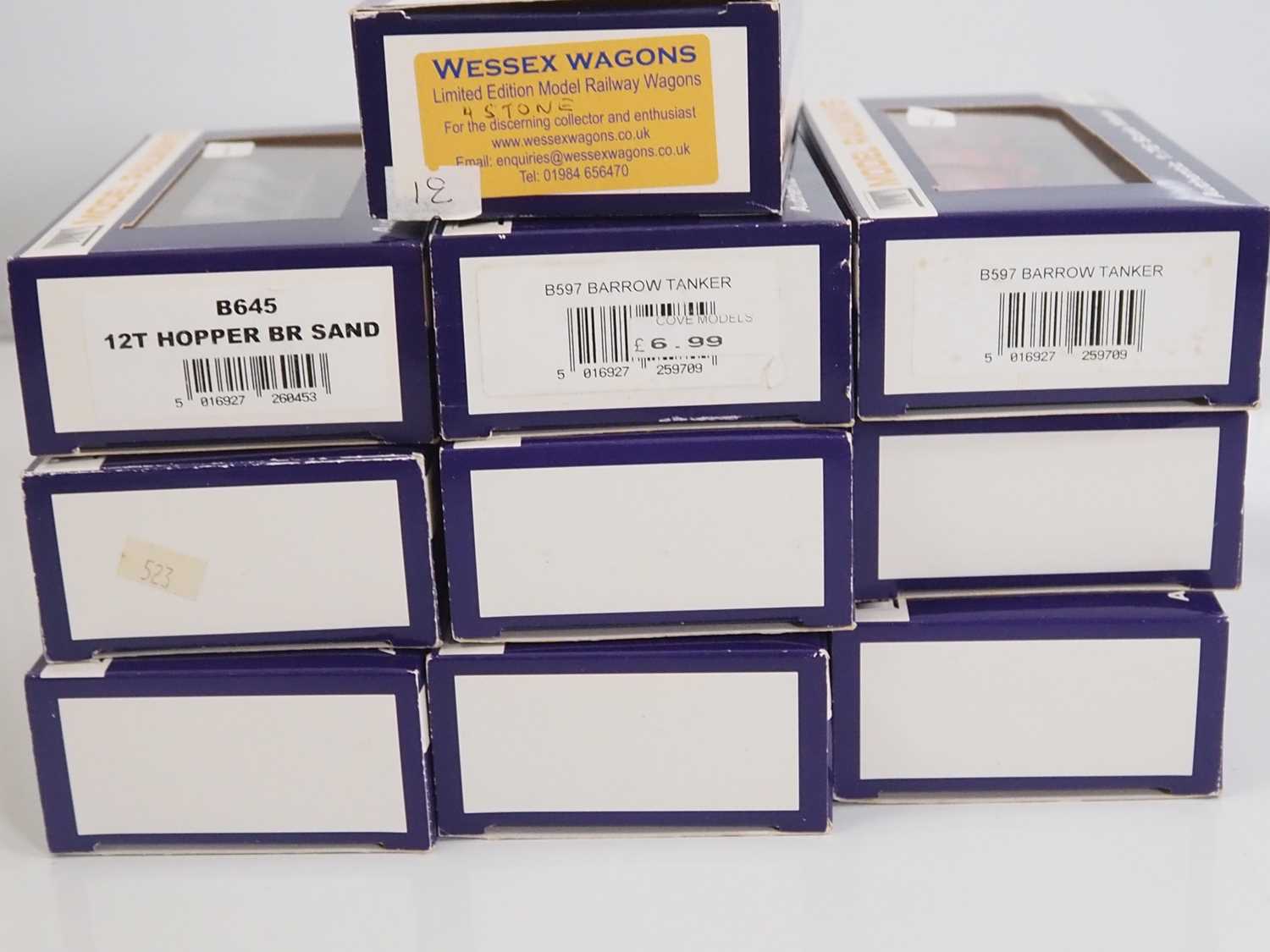 A large group of DAPOL boxed OO gauge wagons of various types - VG in G/VG boxes (42) - Bild 2 aus 5