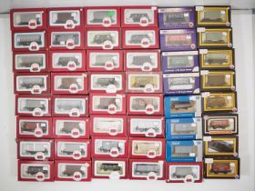 A large group of DAPOL boxed OO gauge wagons of various types - VG in G/VG boxes (48)