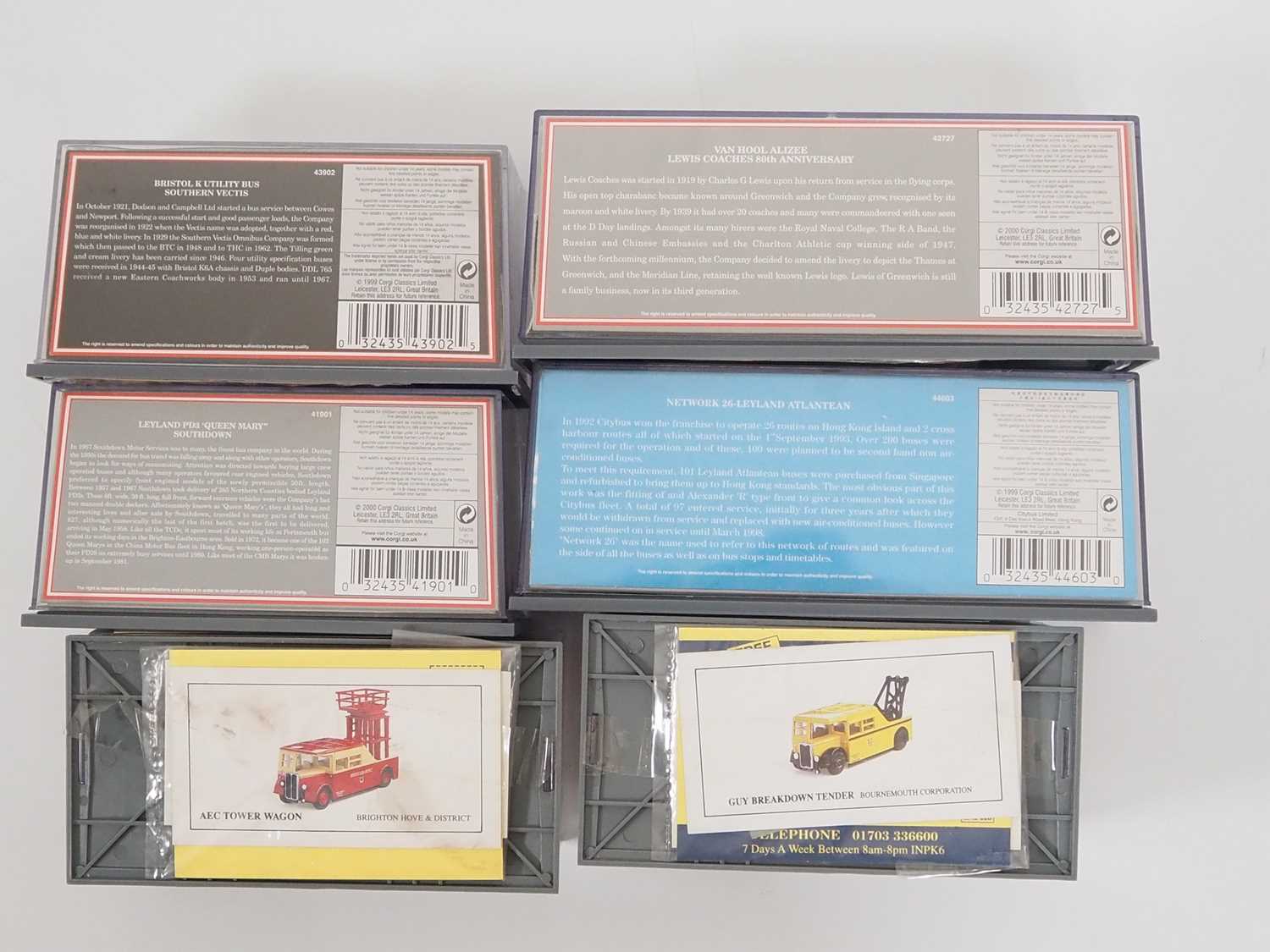 A group of CORGI OOC 1:76 scale diecast buses together with a Blackpool tram - VG/E in VG boxes (9) - Bild 4 aus 4