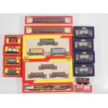 A group of boxed OO gauge rolling stock by HORNBY and BACHMANN - VG in G/VG boxes (14)