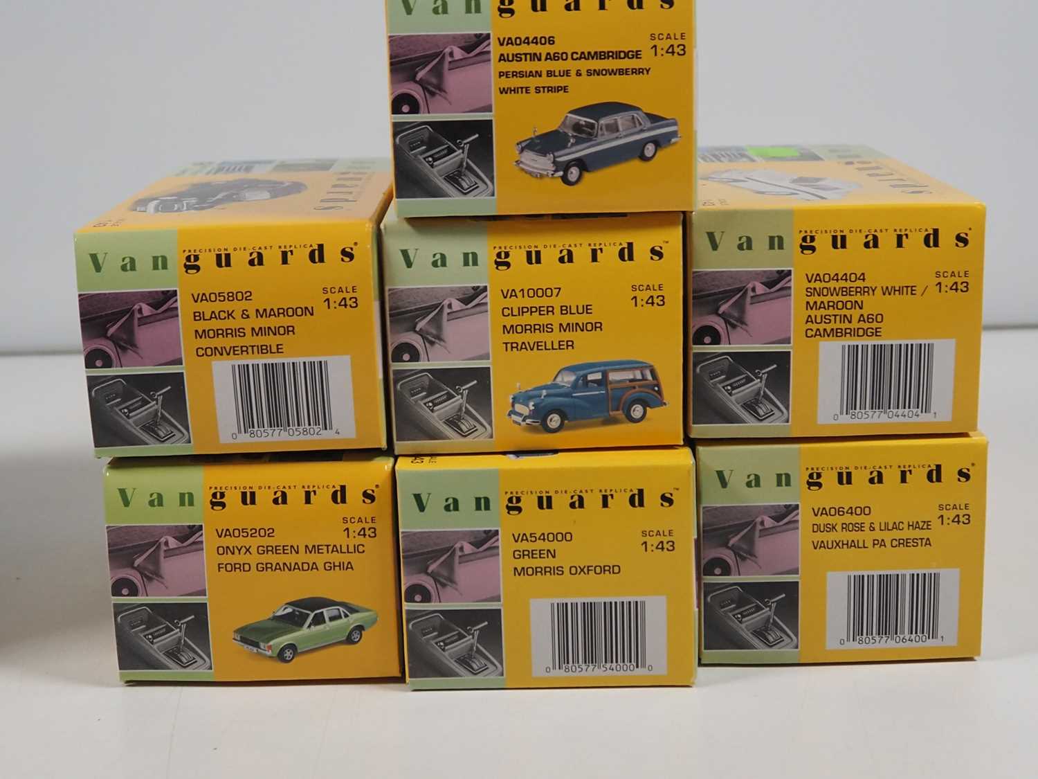 A group of VANGUARDS by LLEDO 1:43 scale diecast cars, all appear complete as new - VG/E in VG boxes - Image 3 of 3