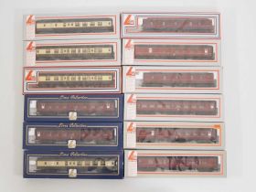 A group of LIMA OO gauge Mark 1 coaches in various liveries - VG in G boxes (12)