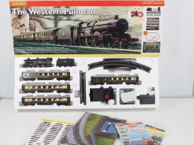 A HORNBY R1048 OO gauge 'The Western Pullman' train set comprising a Castle class steam