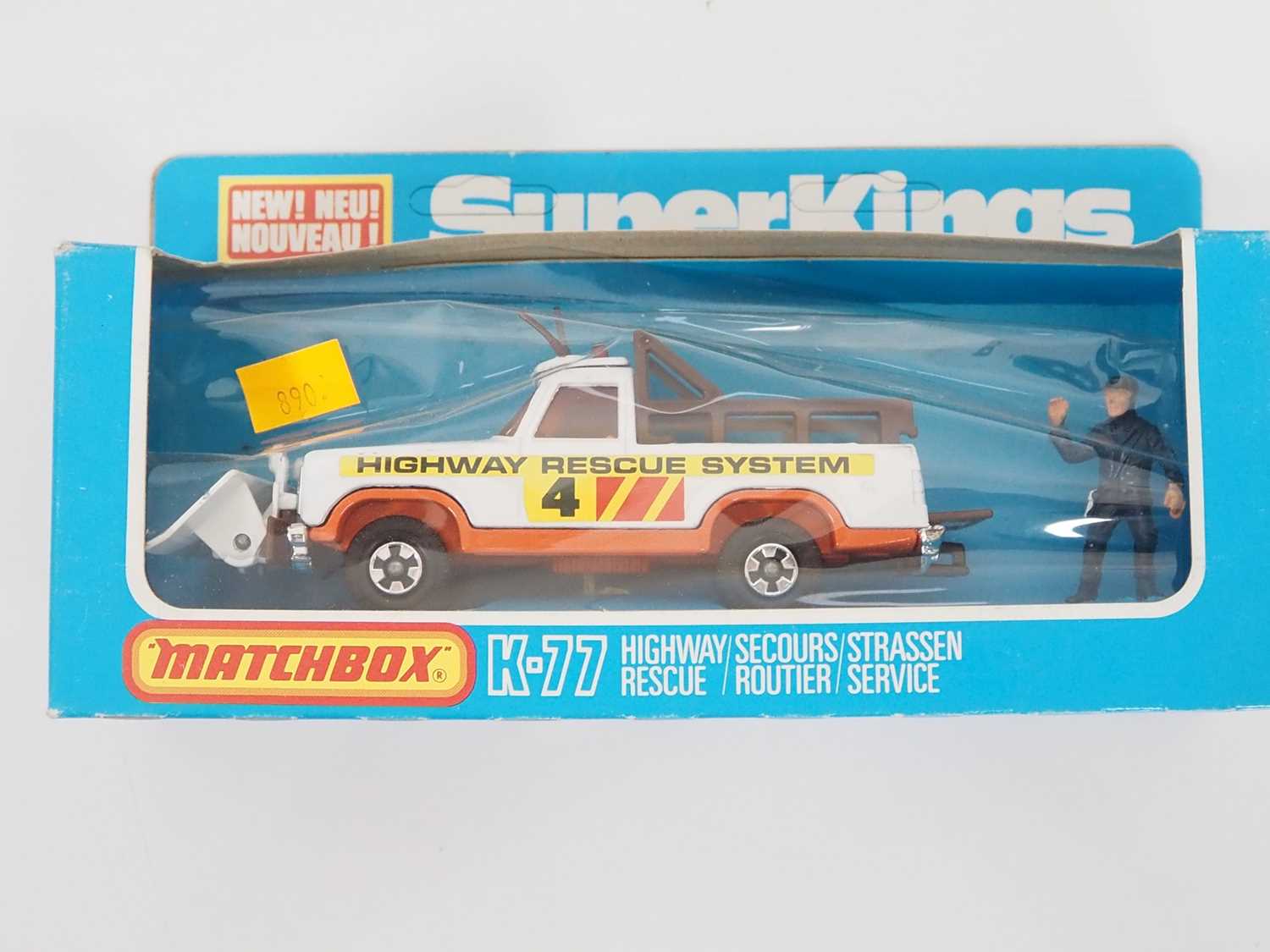 A group of CORGI and MATCHBOX Superkings Fire and Rescue trucks - VG in F/G boxes (3) - Image 3 of 5