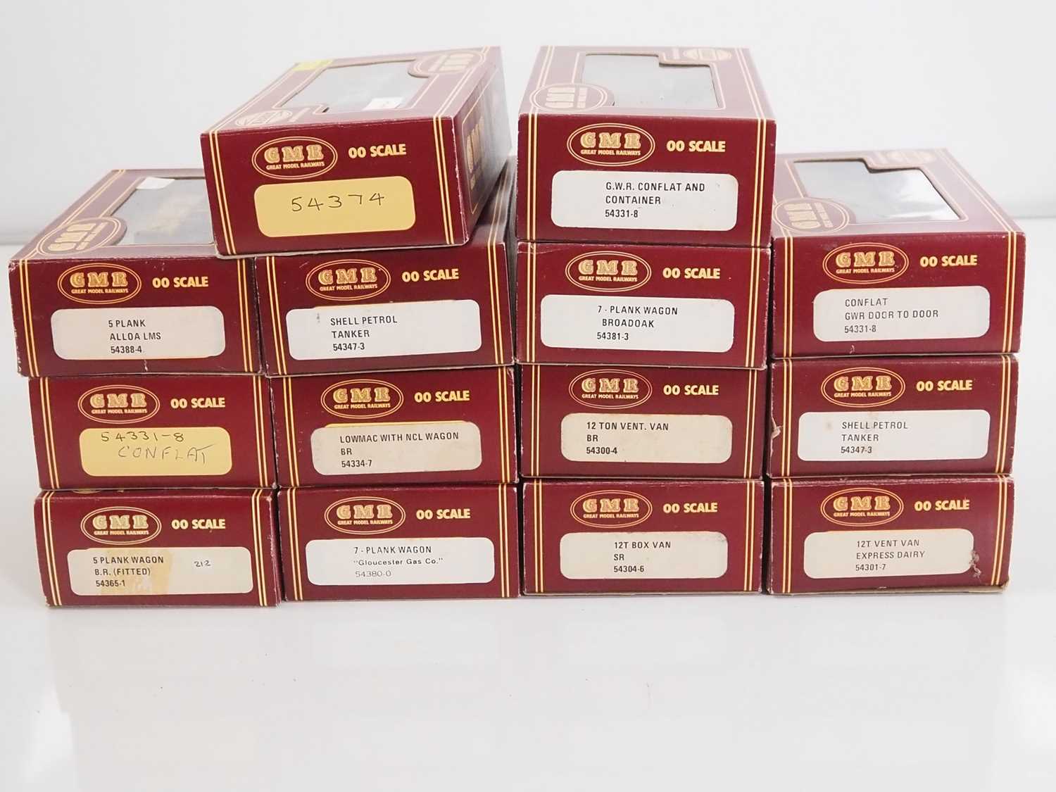 A large group of AIRFIX boxed OO gauge wagons of various types - VG in G/VG boxes (48) - Image 2 of 5