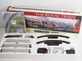 A HORNBY OO gauge Marks & Spencer limited edition 'The Royal Train' train set, appears unused and